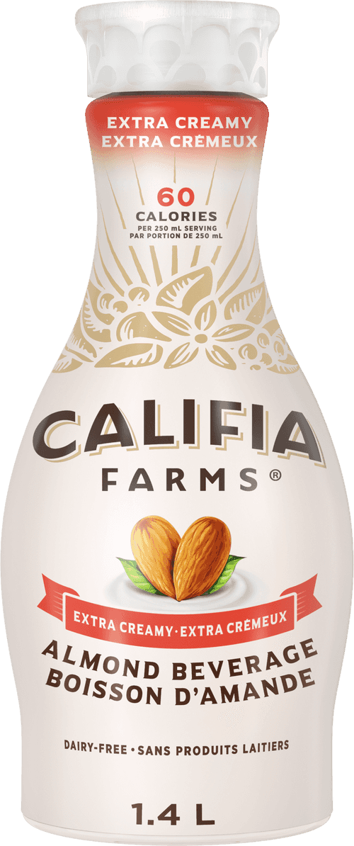 Extra Creamy Almond Beverage